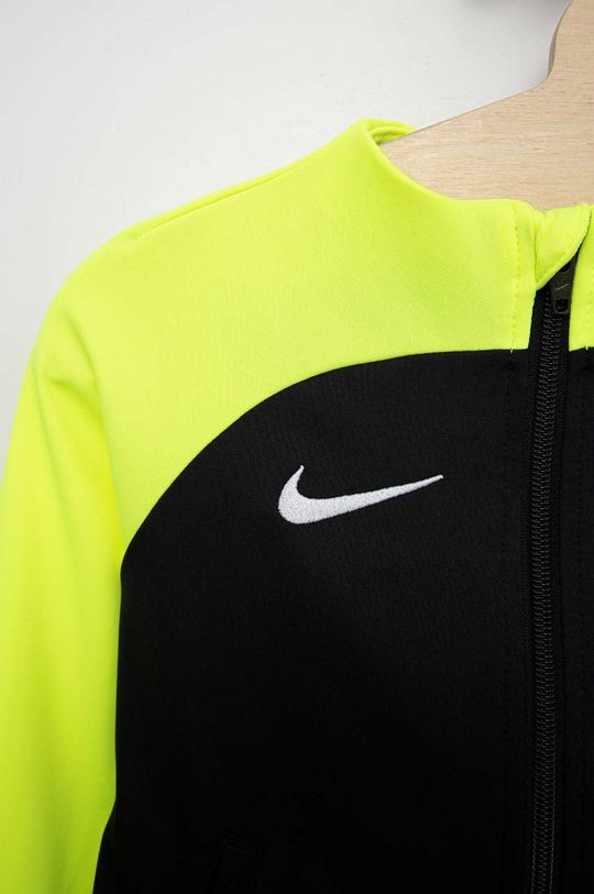 žlutě zelená Dětská tepláková souprava Nike