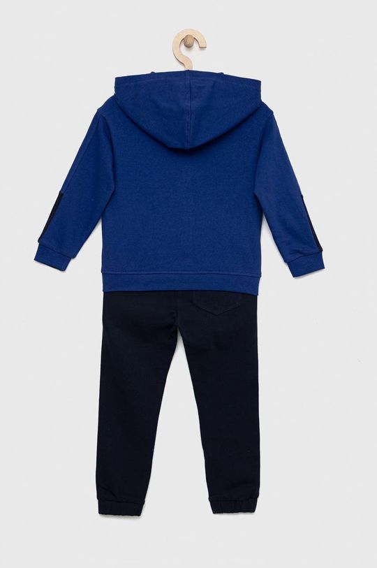 Diadora dres bawełniany dziecięcy niebieski