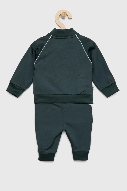 Adidas Originals gyerek melegítő sötétzöld