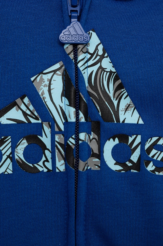 Detská tepláková súprava adidas  60% Bavlna, 30% Recyklovaný polyester, 10% Recyklovaná bavlna