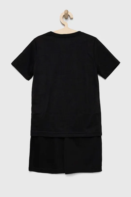 Polo Ralph Lauren gyerek pizsama fekete