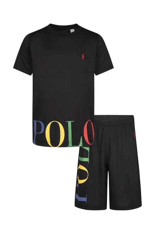 čierna Detské pyžamo Polo Ralph Lauren