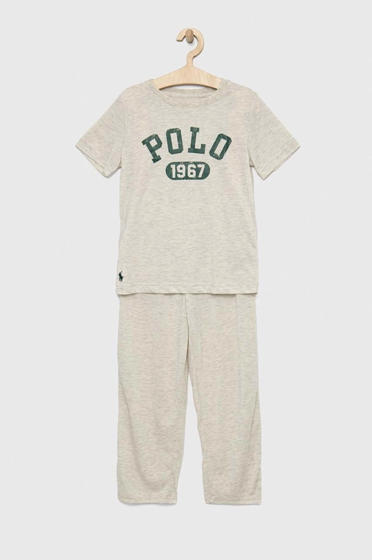 bež Dječja pidžama Polo Ralph Lauren Dječji