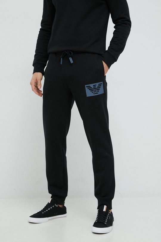 czarny Emporio Armani Underwear dres