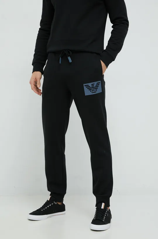 fekete Emporio Armani Underwear melegítő szett