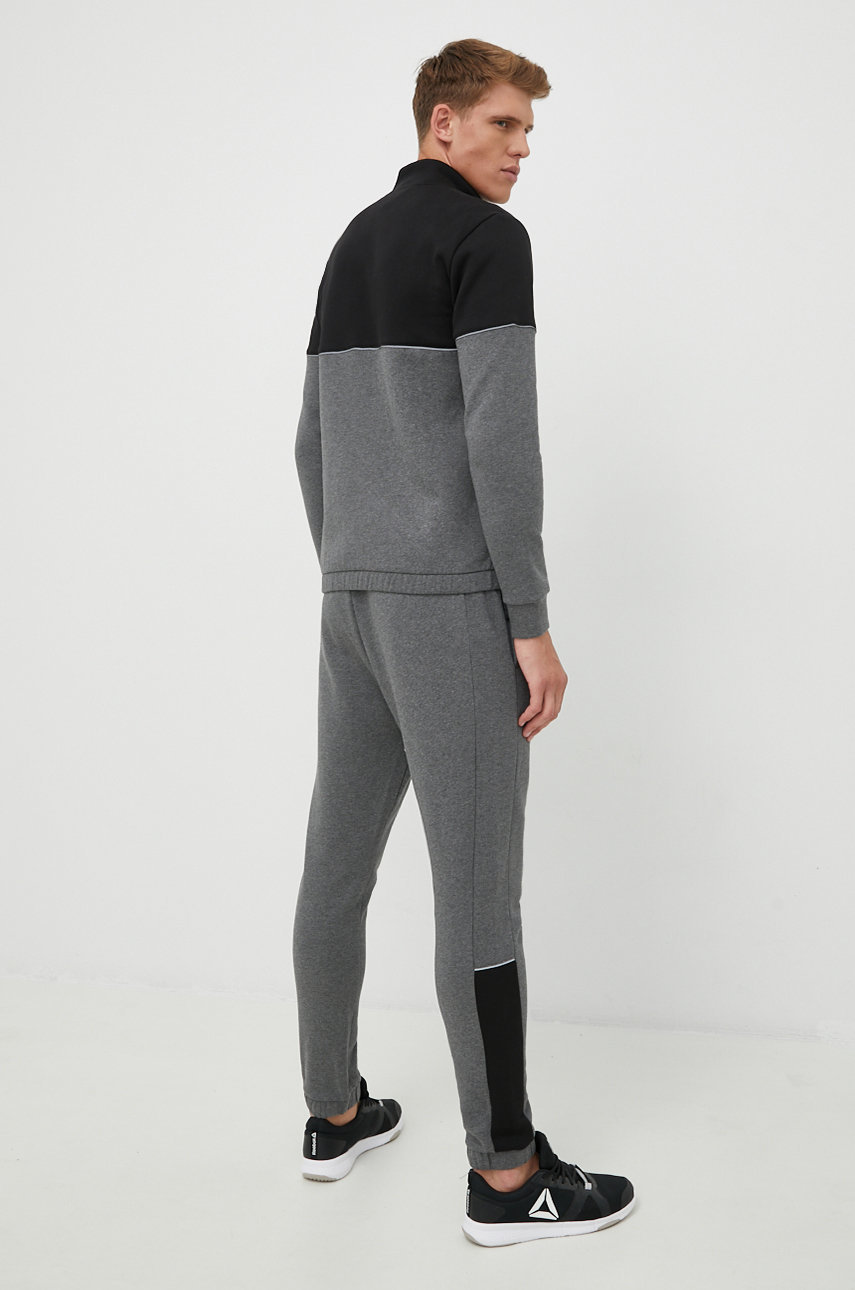 Спортивный костюм EA7 Emporio Armani мужской цвет серый | ANSWEAR.ua