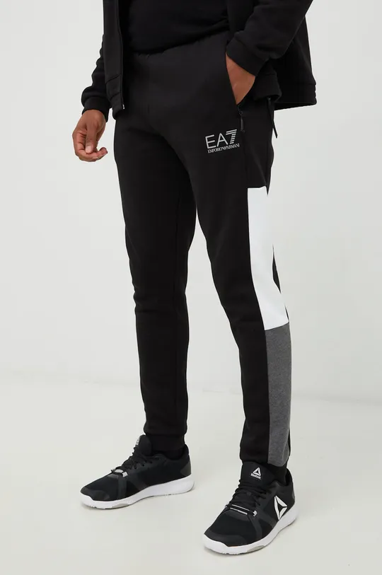 чорний Спортивний костюм EA7 Emporio Armani