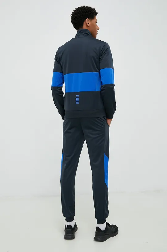 Спортивный костюм EA7 Emporio Armani тёмно-синий