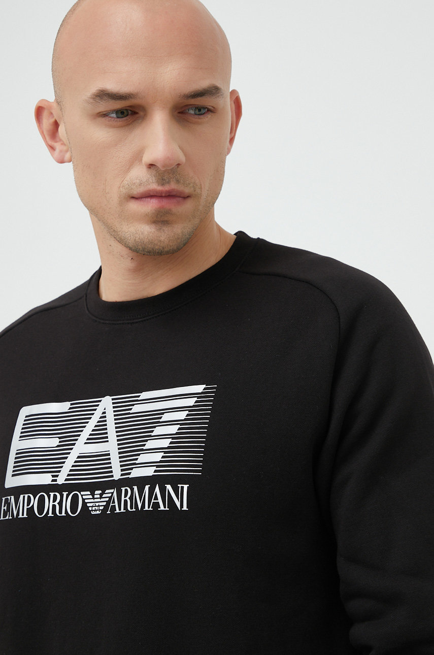 Спортивный костюм EA7 Emporio Armani мужской цвет бежевый | ANSWEAR.ua
