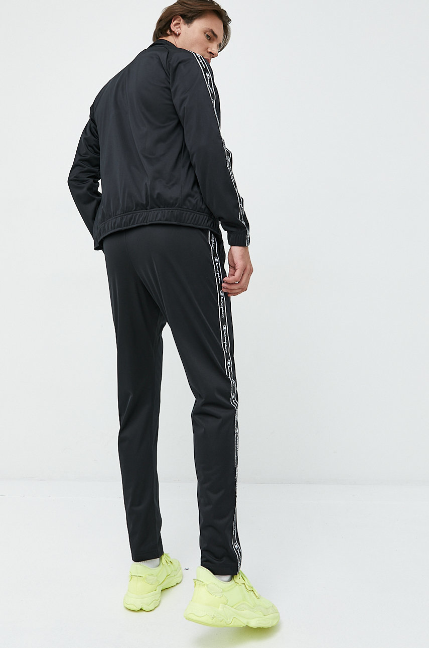 Спортивный костюм Champion мужской цвет чёрный | ANSWEAR.ua