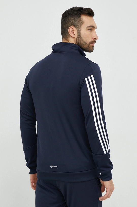 sötétkék Adidas Performance sportos melegítő