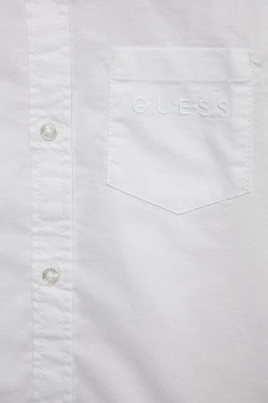 Παιδικό βαμβακερό πουκάμισο Guess  100% Βαμβάκι