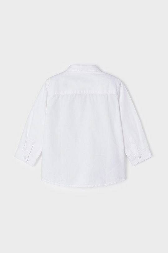 Mayoral koszula bawełniana dziecięca biały