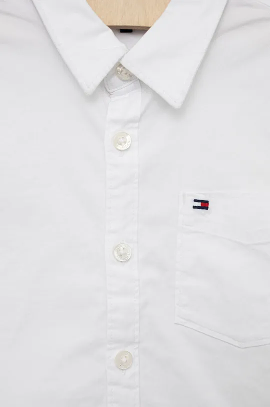 Παιδικό πουκάμισο Tommy Hilfiger  96% Βαμβάκι, 4% Σπαντέξ