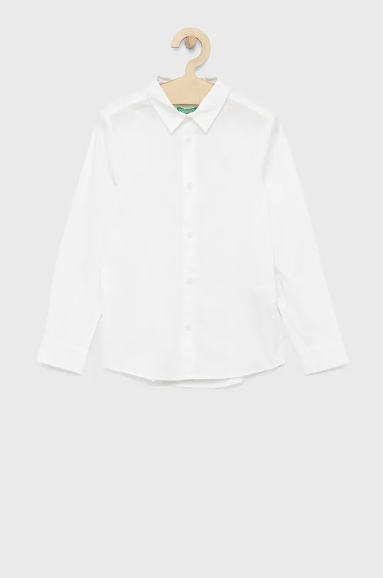 білий Дитяча сорочка United Colors of Benetton Для хлопчиків
