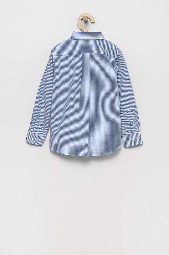 Polo Ralph Lauren koszula bawełniana dziecięca blady niebieski