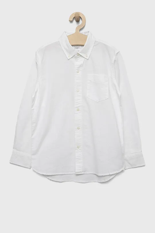 λευκό Παιδικό πουκάμισο GAP Για αγόρια
