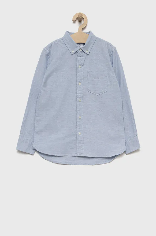 μπλε Παιδικό πουκάμισο GAP Για αγόρια