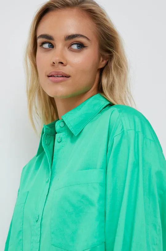 zelená Bavlnená košeľa Y.A.S