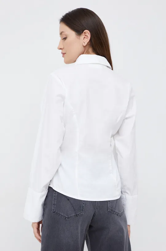 biela Bavlnená košeľa Selected Femme