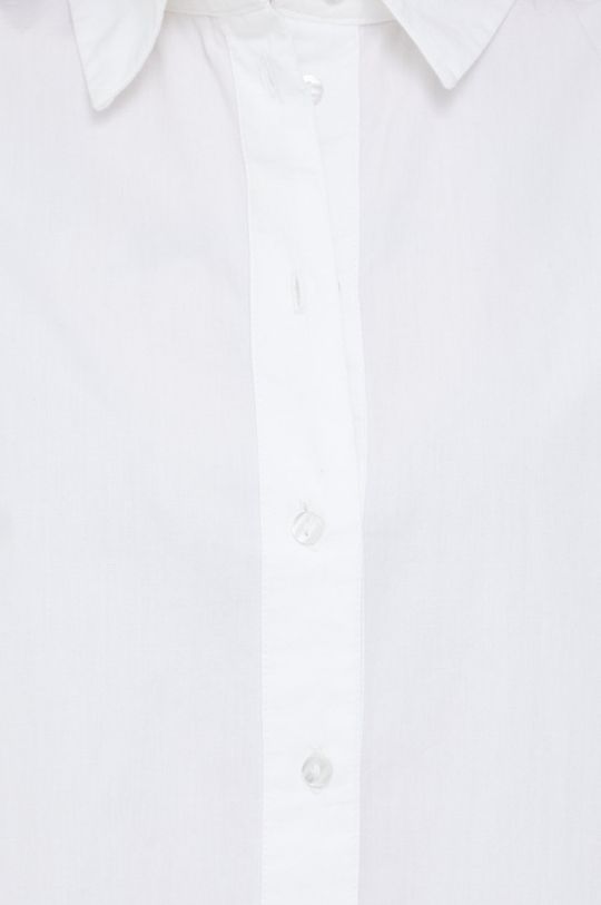 Selected Femme koszula bawełniana biały