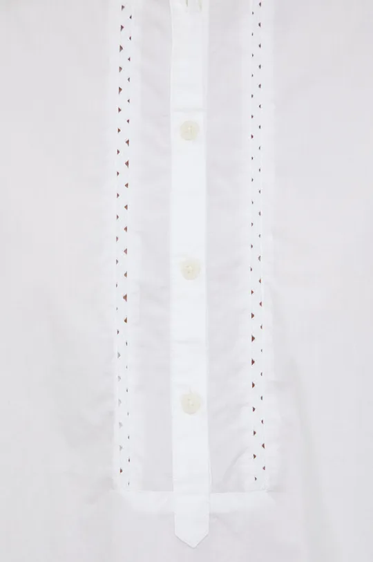 Бавовняна блузка Tommy Hilfiger білий