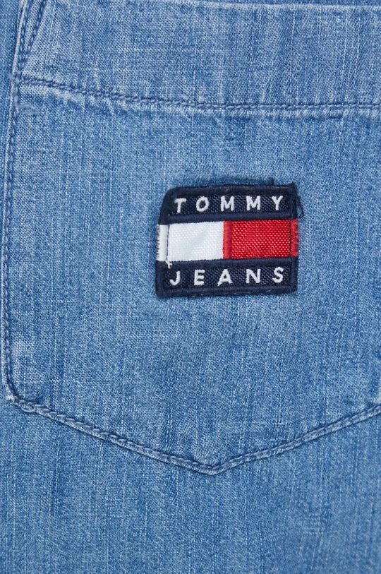 Хлопковая рубашка Tommy Jeans Женский