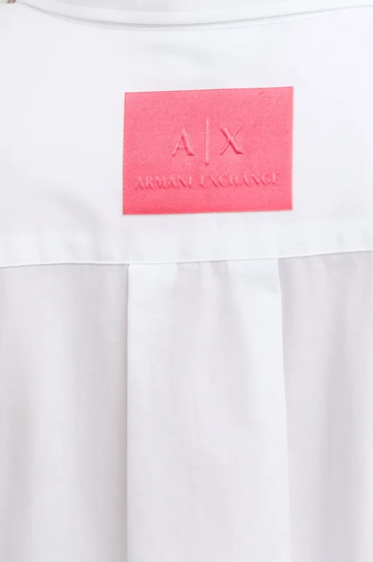 Bavlnená košeľa Armani Exchange