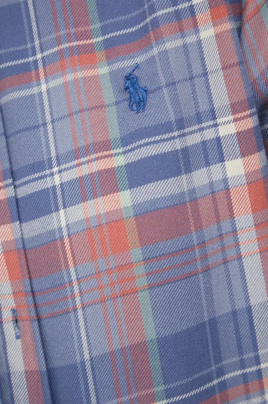 Βαμβακερό πουκάμισο Polo Ralph Lauren πολύχρωμο