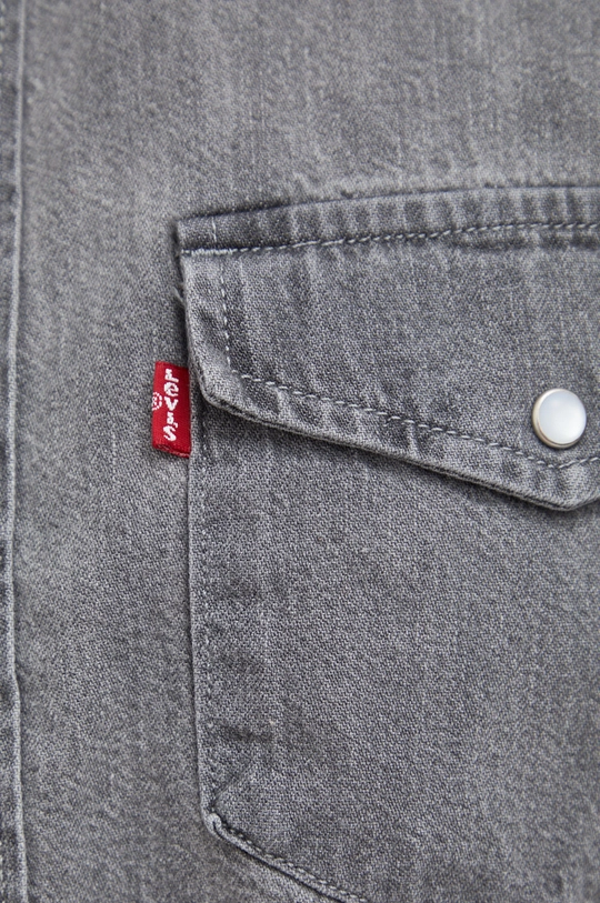 Jeans srajca Levi's siva