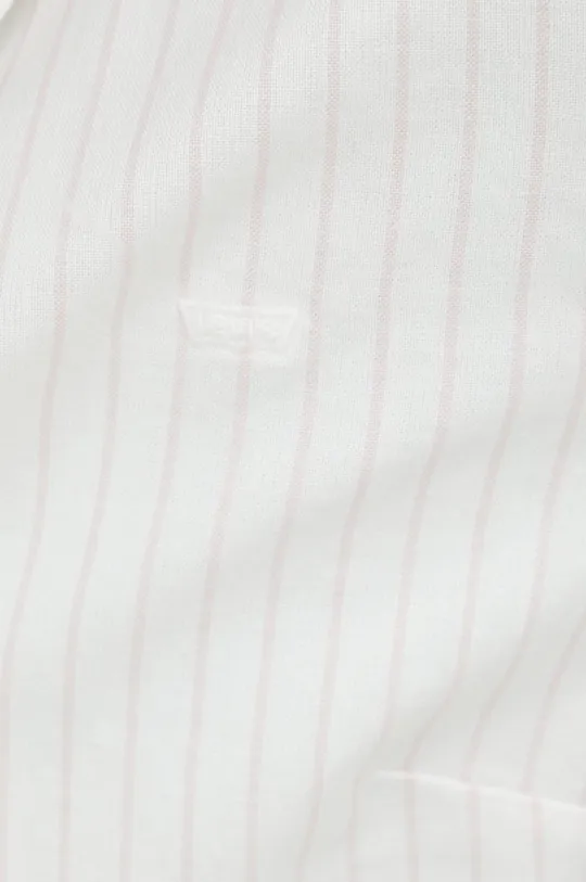 Levi's koszula bawełniana biały