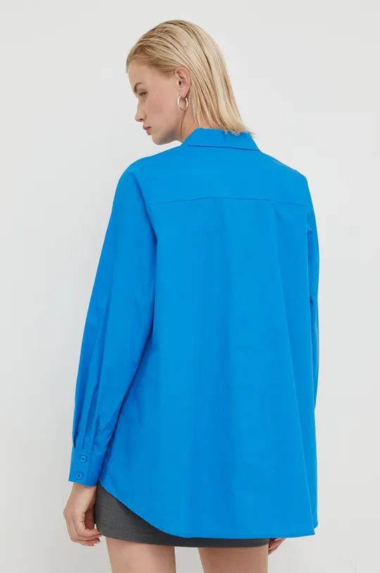 modrá Bavlnená košeľa Gestuz