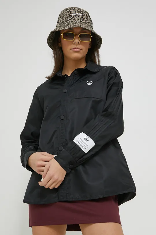 crna Košulja adidas Originals Ženski