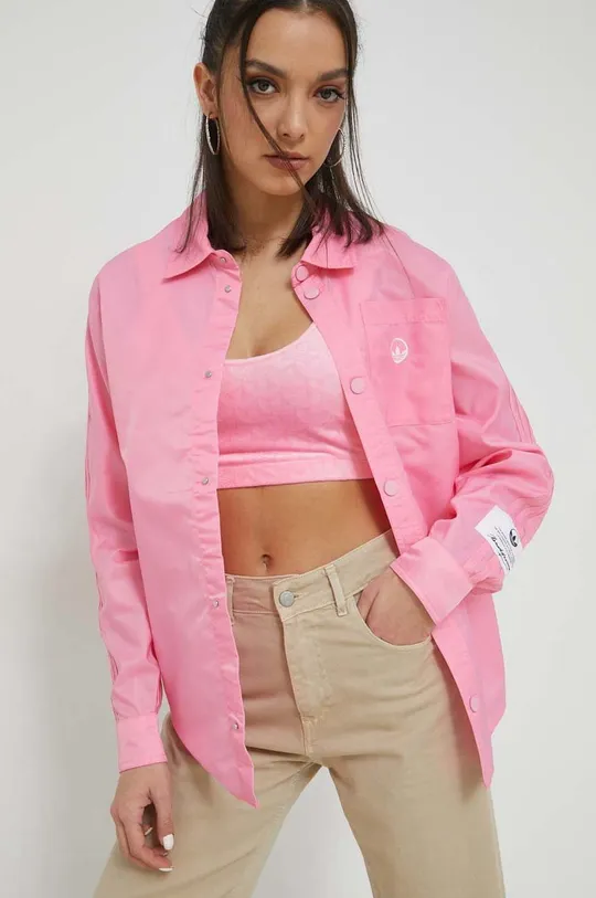 ροζ Πουκάμισο adidas Originals Γυναικεία