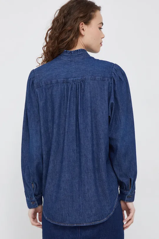 Τζιν πουκάμισο Tommy Hilfiger  Κύριο υλικό: 100% Βαμβάκι Άλλα υλικά: 80% Βαμβάκι, 20% Ανακυκλωμένο βαμβάκι