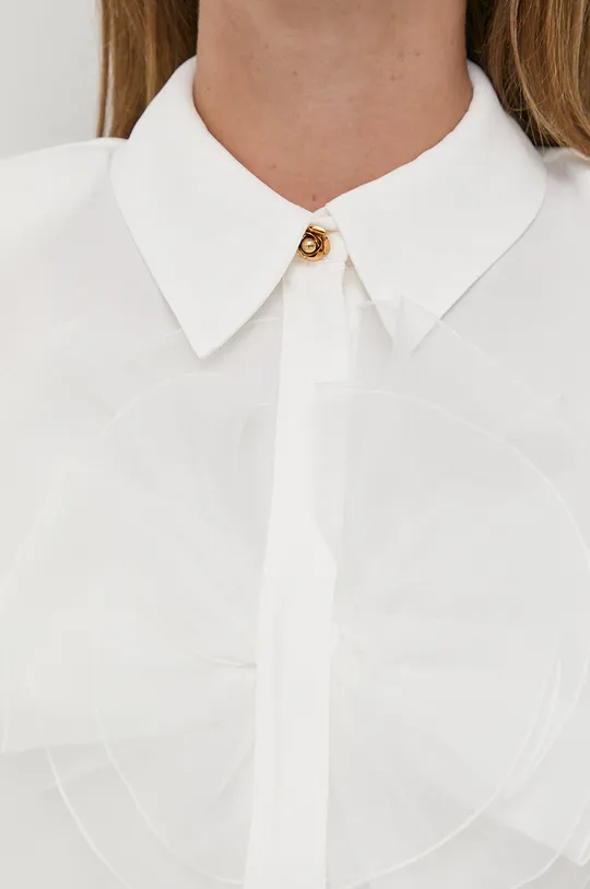 Сорочка Elisabetta Franchi білий