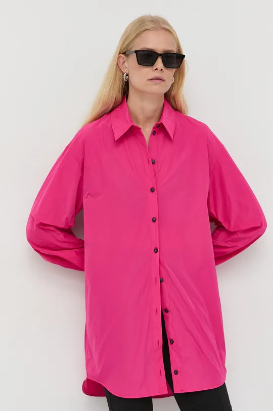 Рубашка Patrizia Pepe розовый