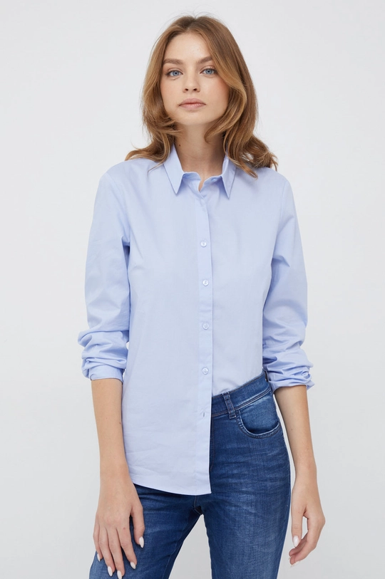 blu Sisley camicia Donna