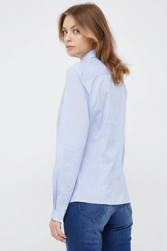 blu Sisley camicia