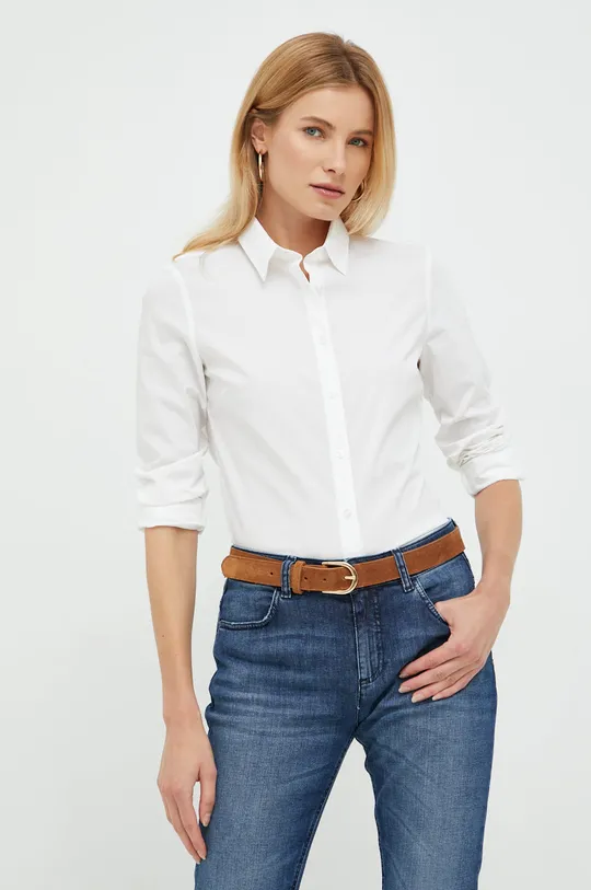 bijela Košulja Sisley Ženski