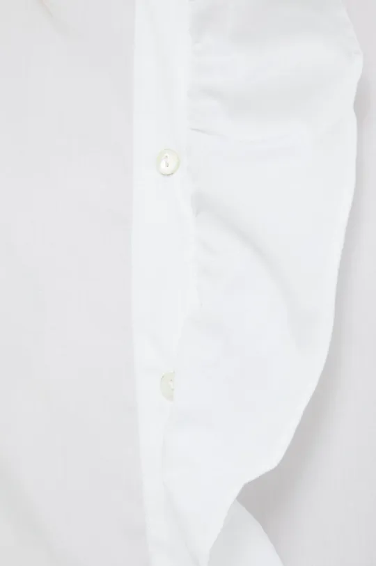 Bombažna srajca Pennyblack bela