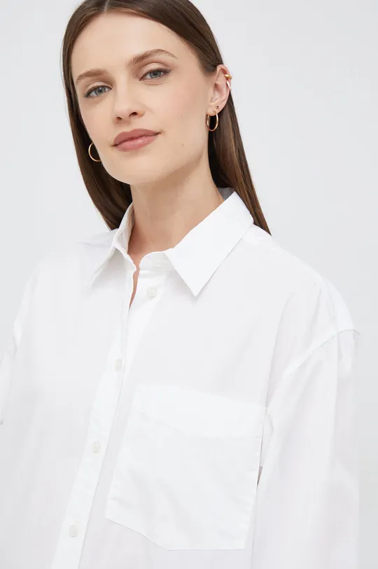 λευκό Βαμβακερό πουκάμισο GAP