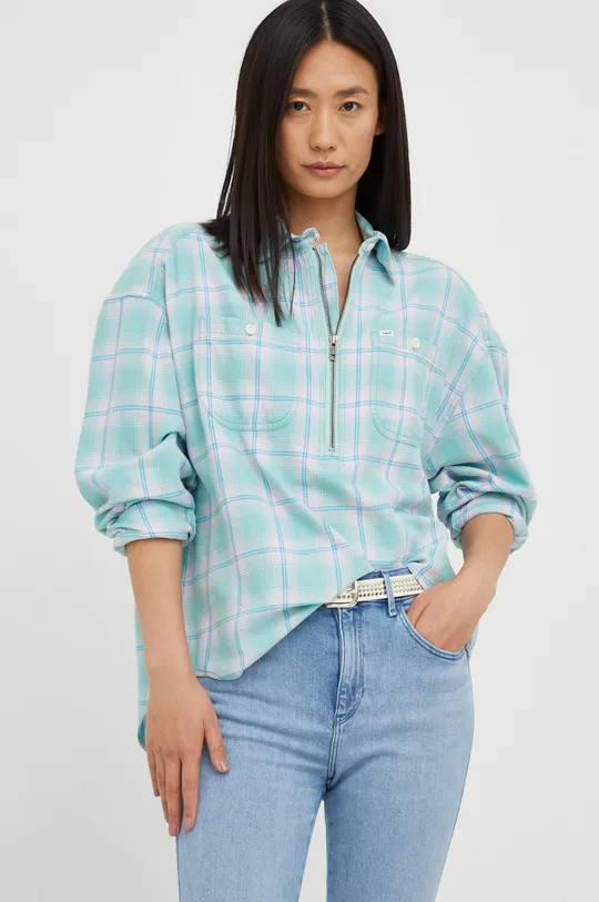 πολύχρωμο Βαμβακερή μπλούζα Lee Γυναικεία