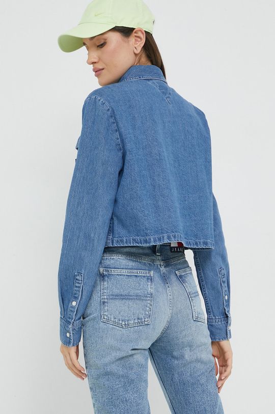 Tommy Jeans koszula jeansowa 100 % Bawełna