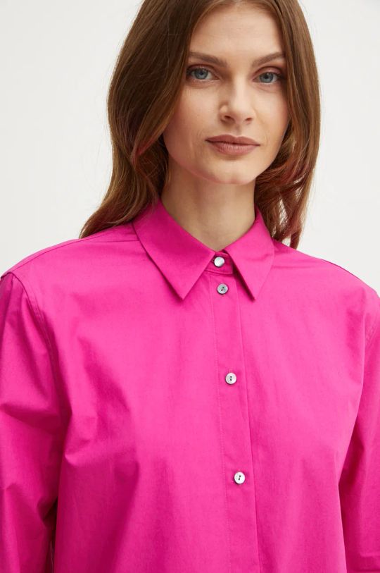 Karl Lagerfeld camicia in cotone 226W1605 rosa