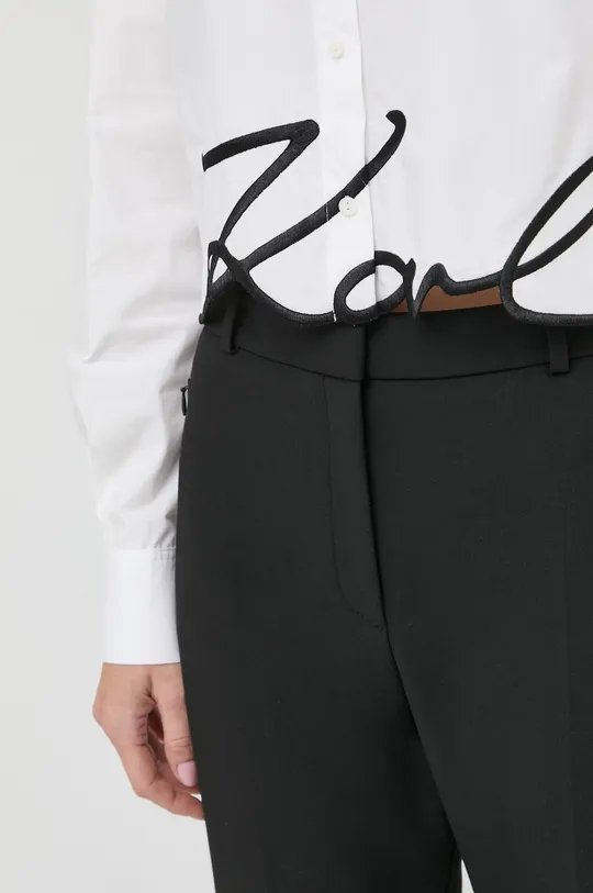 Бавовняна сорочка Karl Lagerfeld Жіночий
