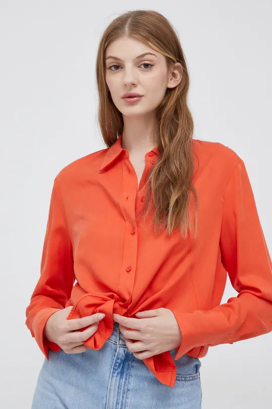 oranžna Srajca Calvin Klein