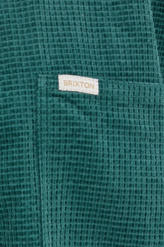 Βαμβακερό πουκάμισο Brixton πράσινο