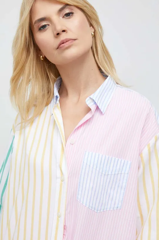 πολύχρωμο Βαμβακερό πουκάμισο GAP Γυναικεία