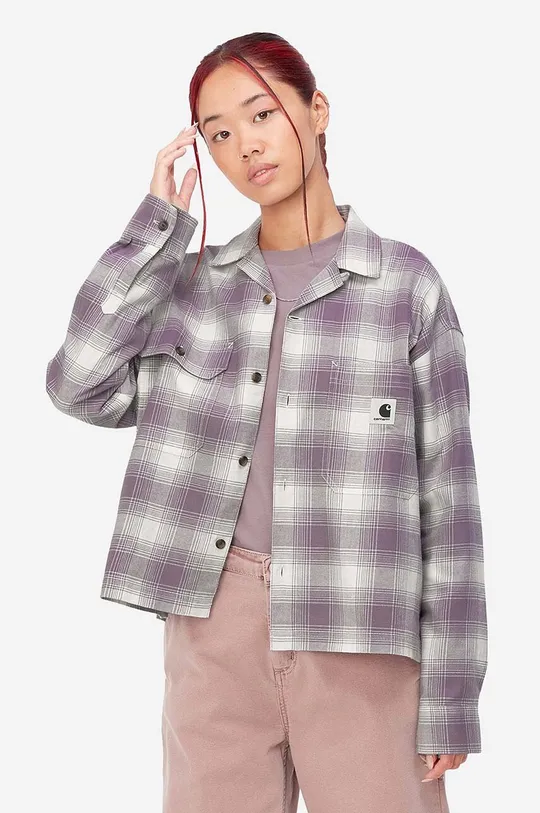 violet Carhartt WIP cotton shirt Deaver Shirt Women’s